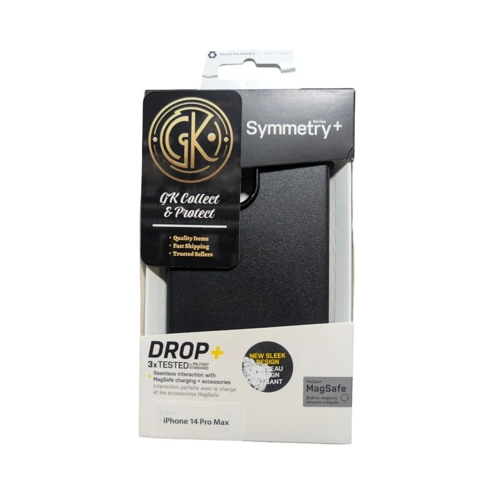 K6-N‎ OtterBox Carry Case for iPhone 14 Pro Max - Black Ultra Slim